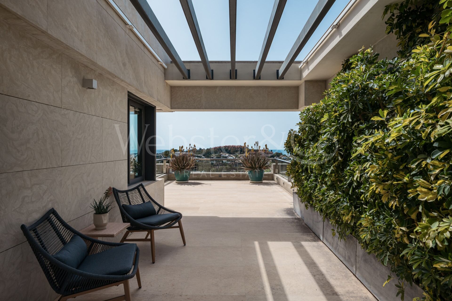 Penthouse Arrayanes – Dúplex en Nueva Andalucía