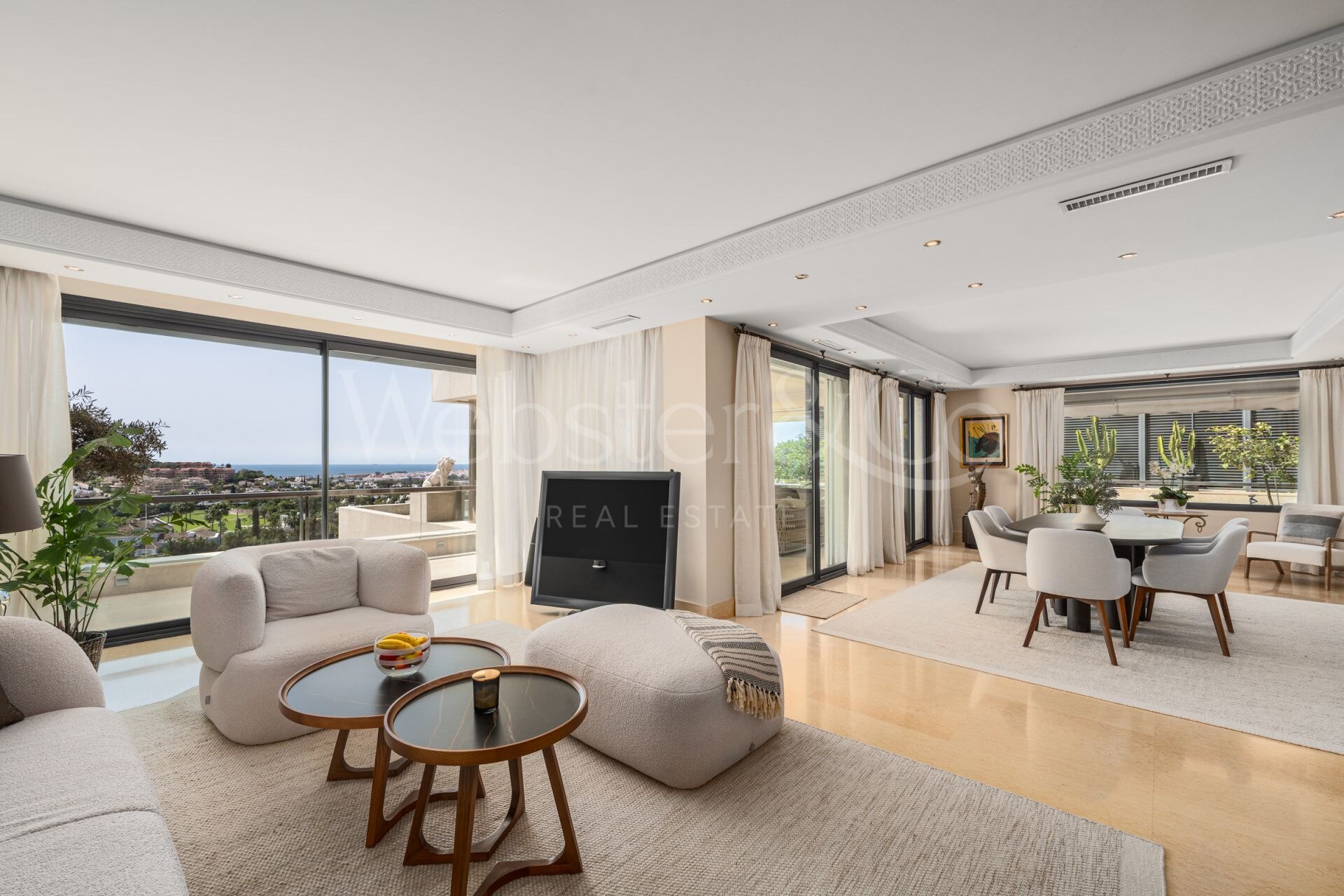 Penthouse Arrayanes – Dúplex en Nueva Andalucía