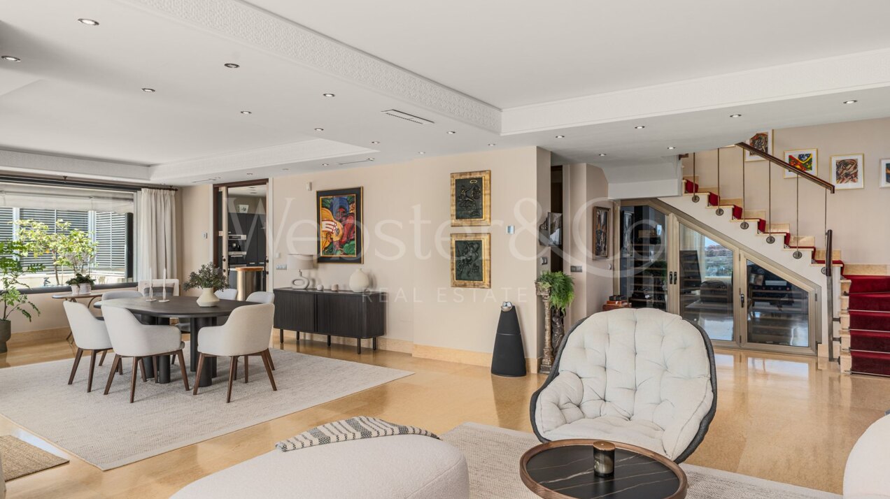 Penthouse Arrayanes - Duplex in Nueva Andalucía
