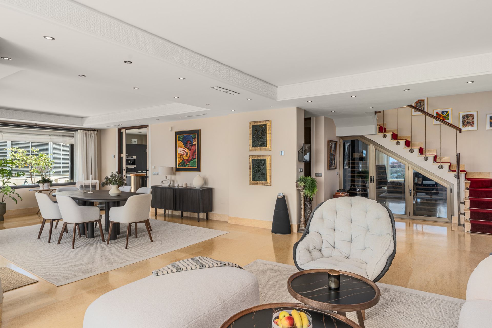 Elegante dúplex que une estilo y funcionalidad
