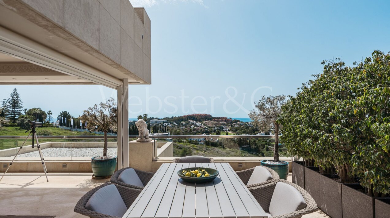 Penthouse Arrayanes - Duplex in Nueva Andalucía