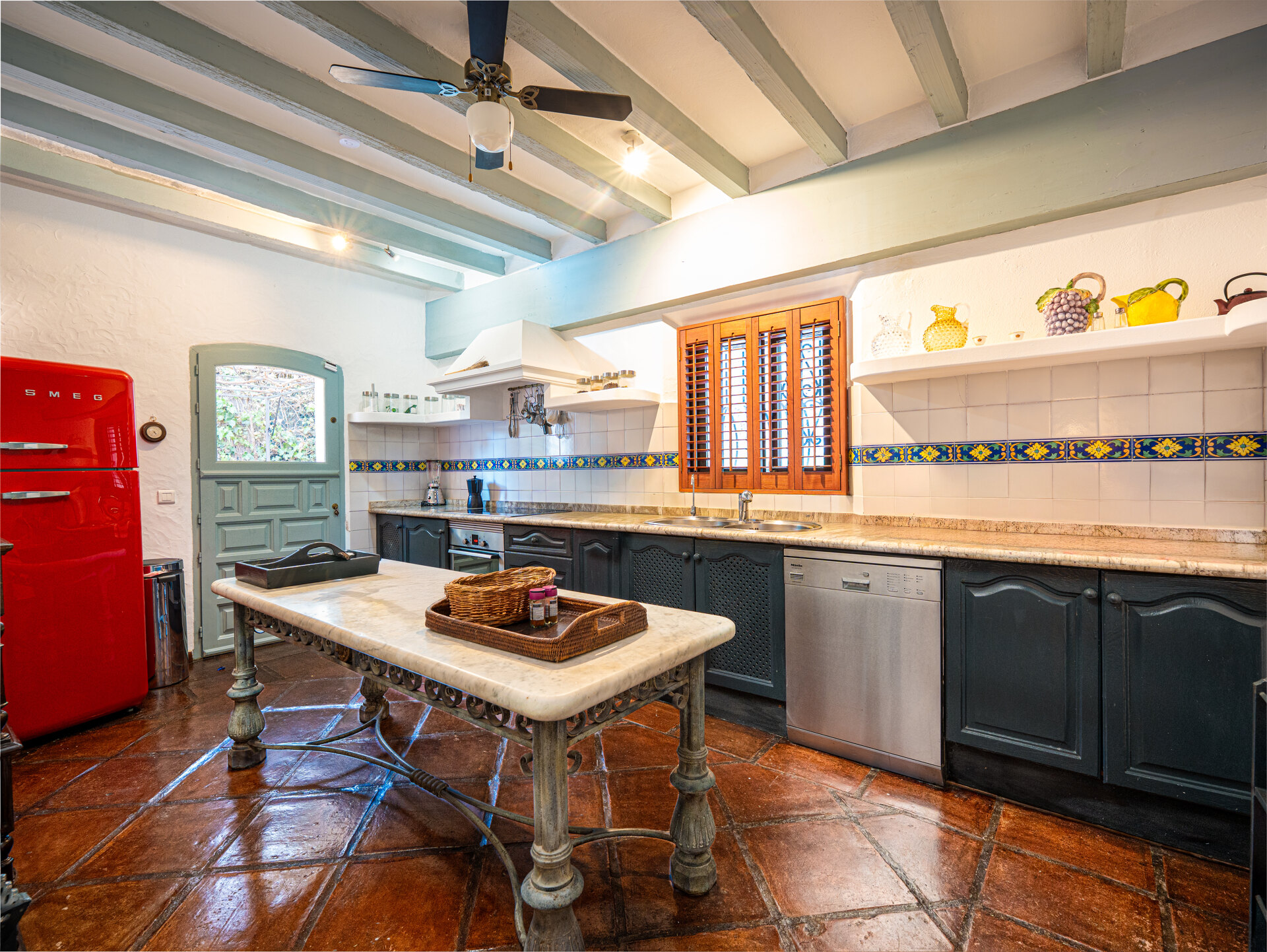 Enchanting blend of rustic elegance & modern comfort
