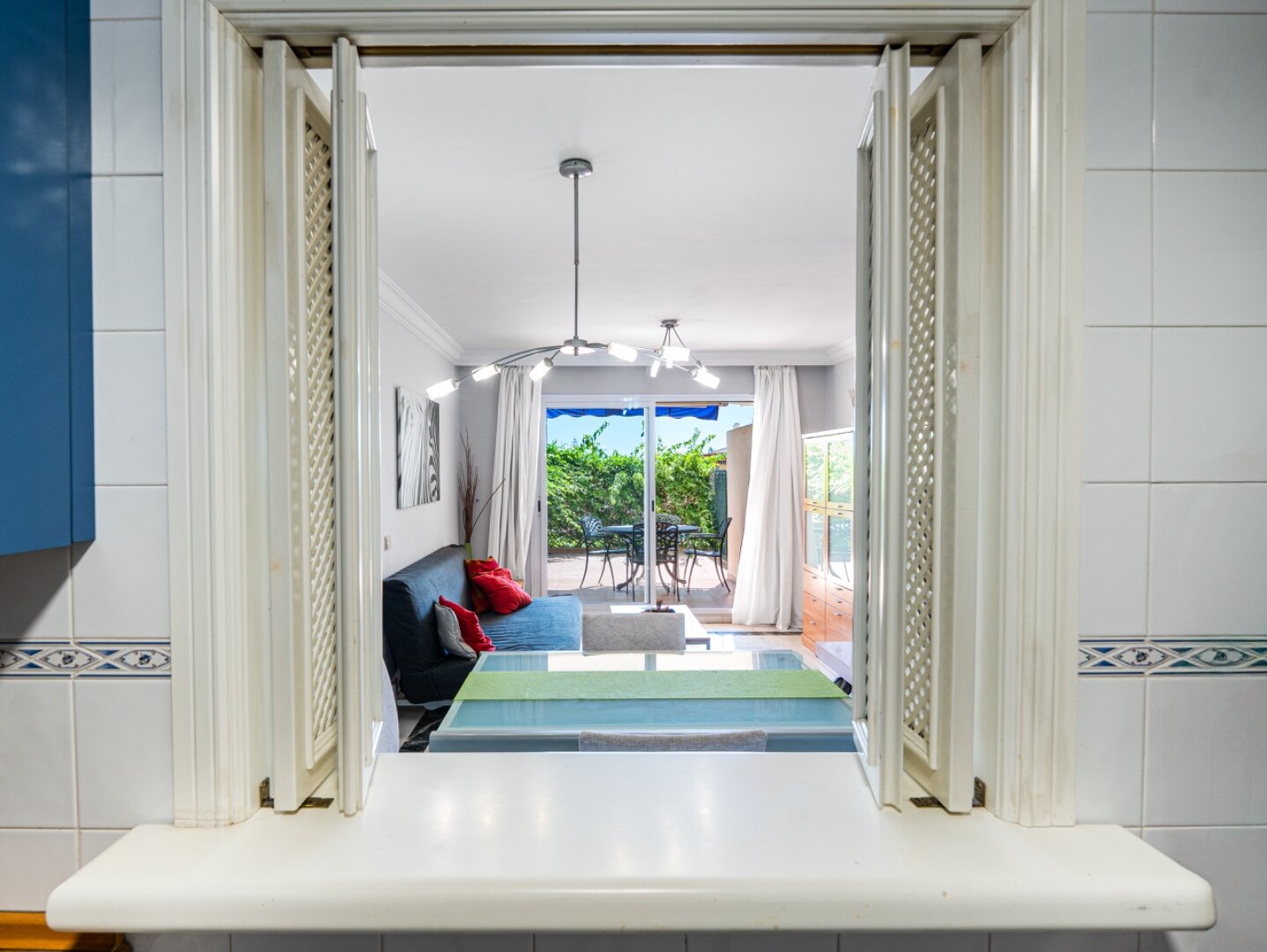 La mezcla perfecta de estilo moderno y mediterráneo
