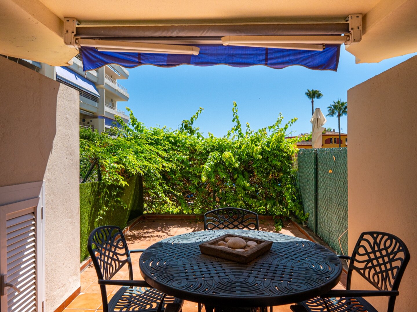 La mezcla perfecta de estilo moderno y mediterráneo