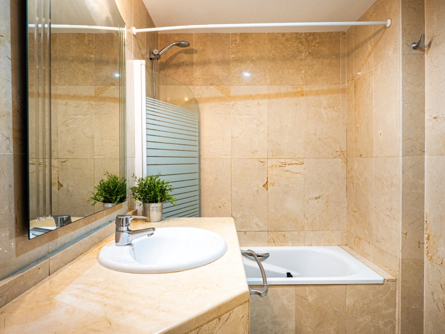 La mezcla perfecta de estilo moderno y mediterráneo