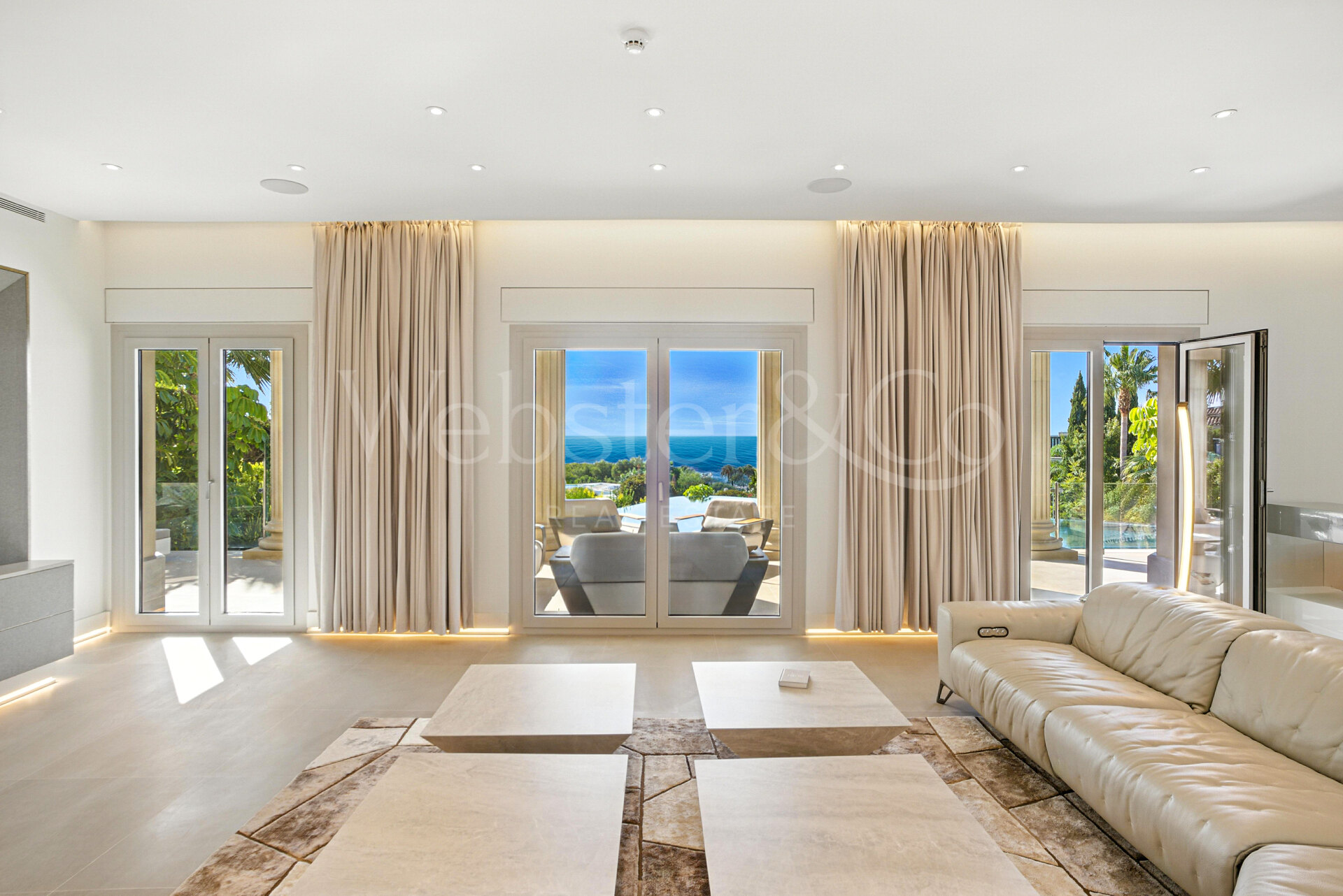 Unique mansion in gated community of Sierra Blanca