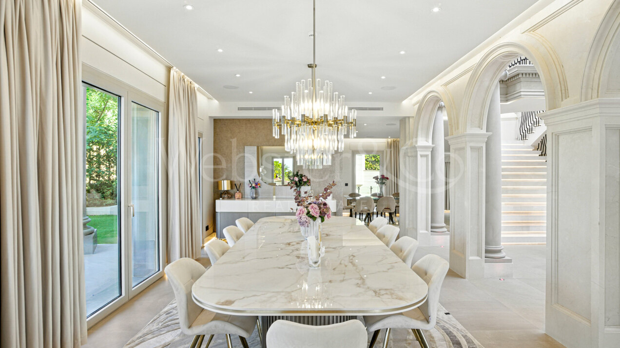 Unique mansion in gated community of Sierra Blanca