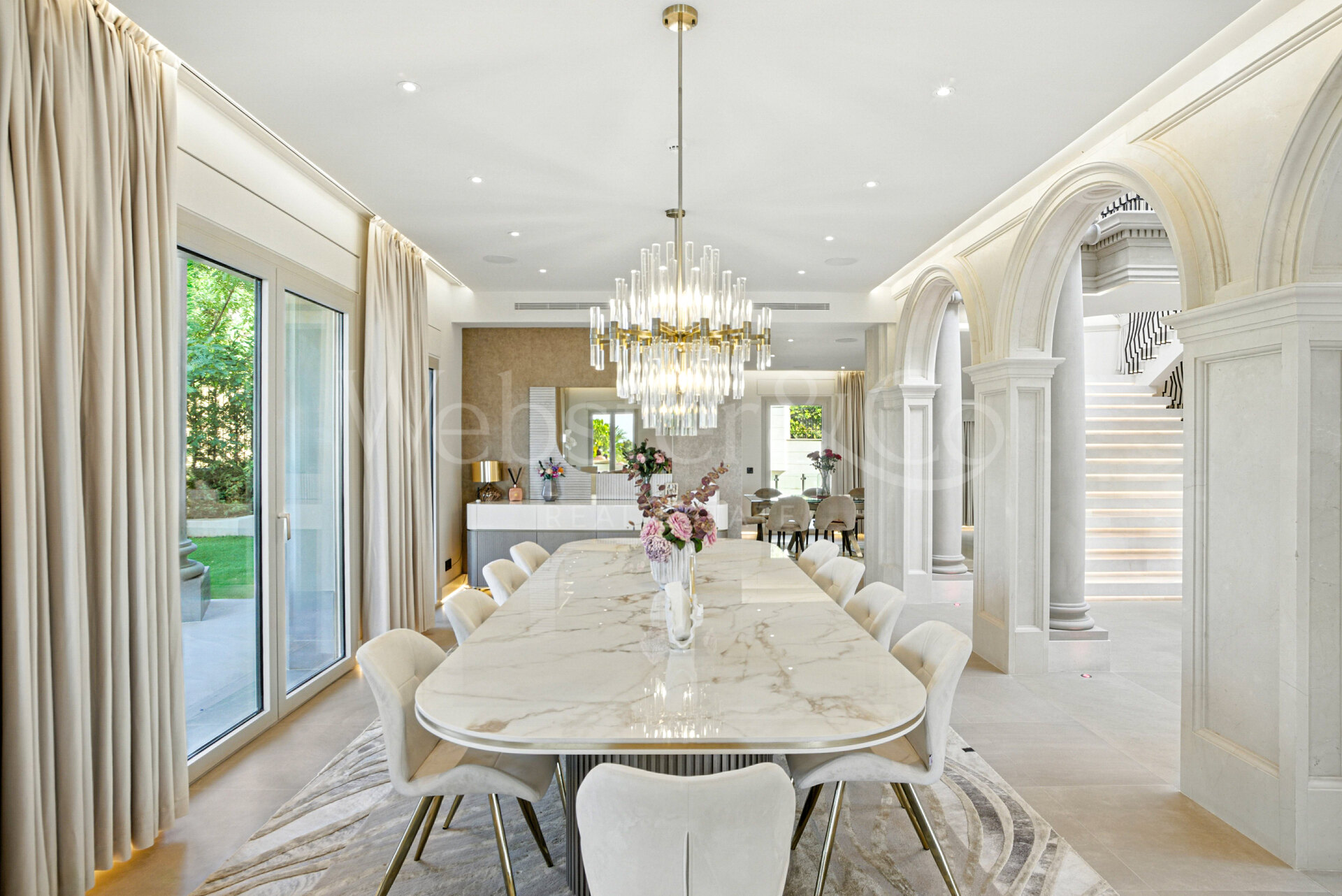 Unique mansion in gated community of Sierra Blanca