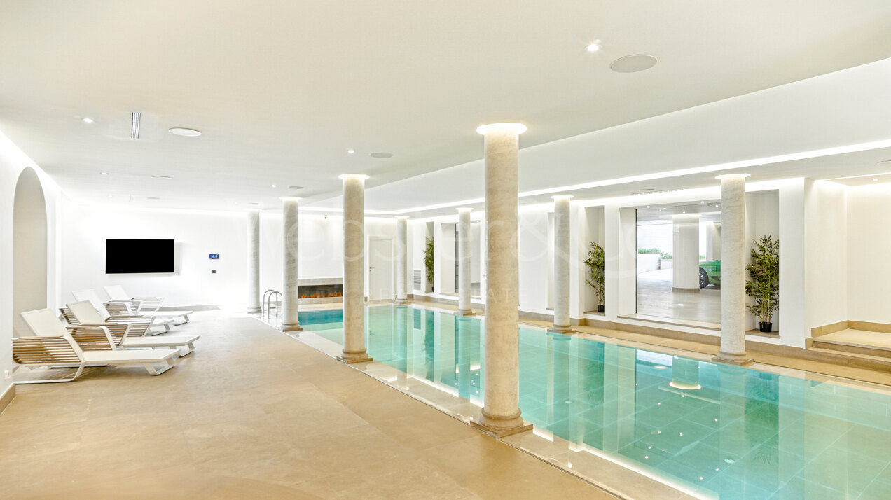 Unique mansion in gated community of Sierra Blanca