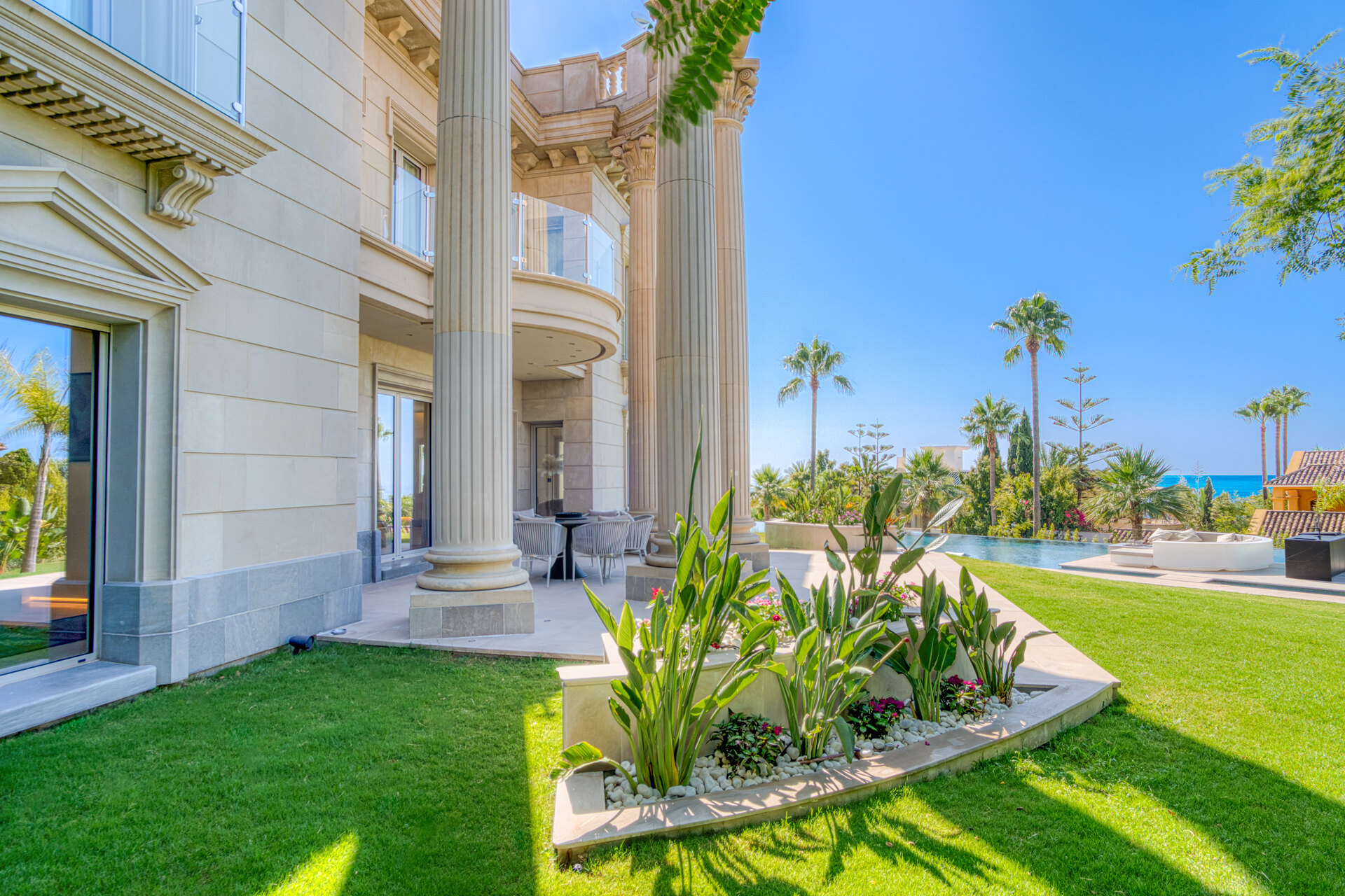 Unique mansion in gated community of Sierra Blanca