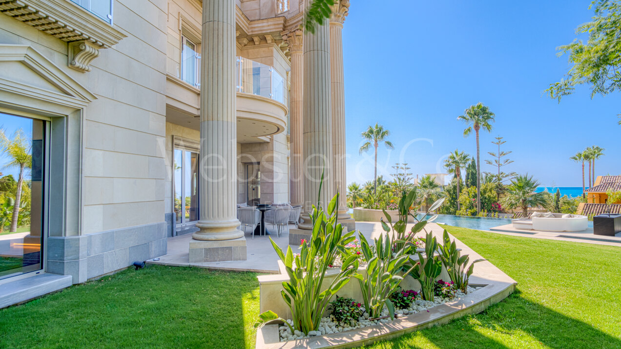 Unique mansion in gated community of Sierra Blanca