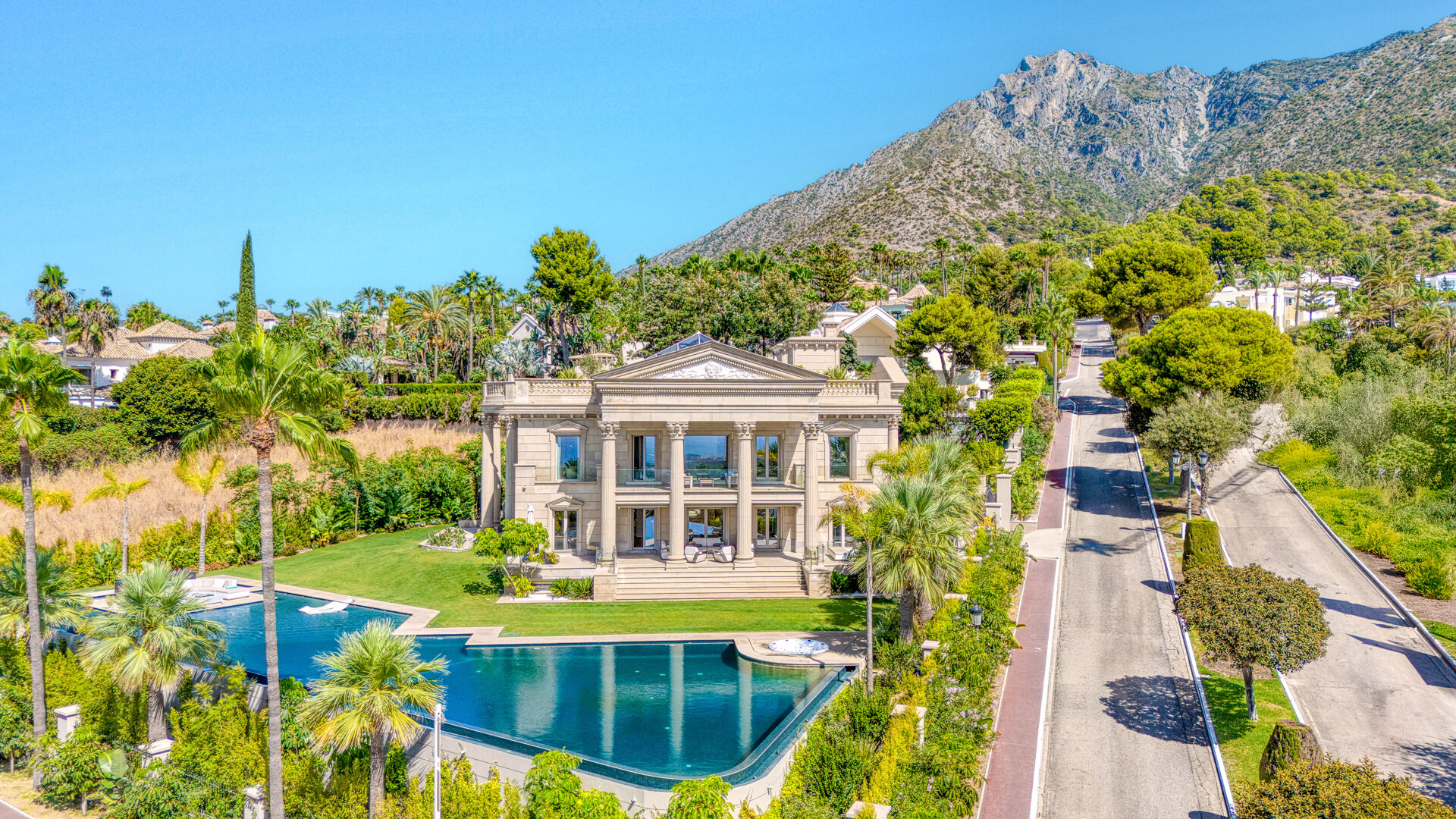 Unique mansion in gated community of Sierra Blanca