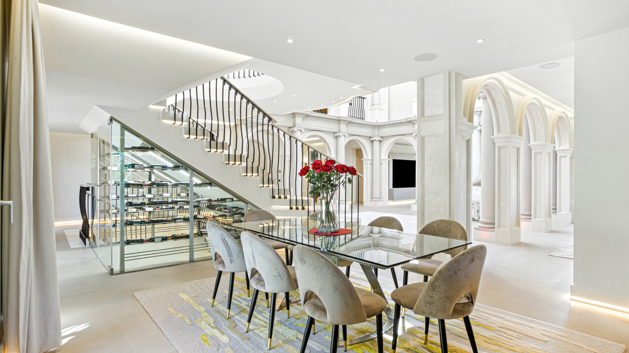 Unique mansion in gated community of Sierra Blanca