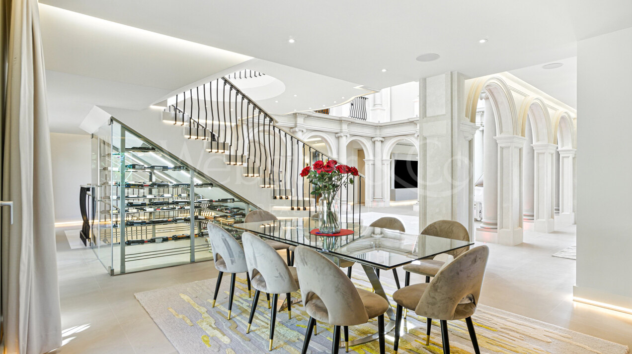 Unique mansion in gated community of Sierra Blanca