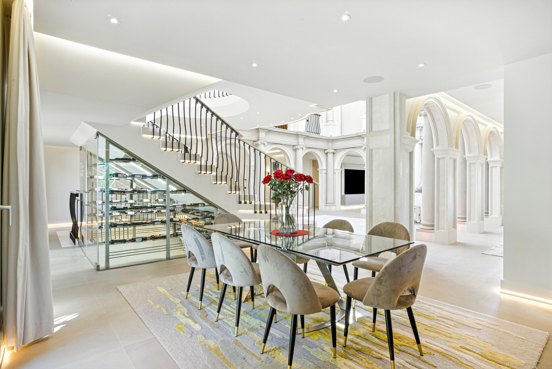 Unique mansion in gated community of Sierra Blanca