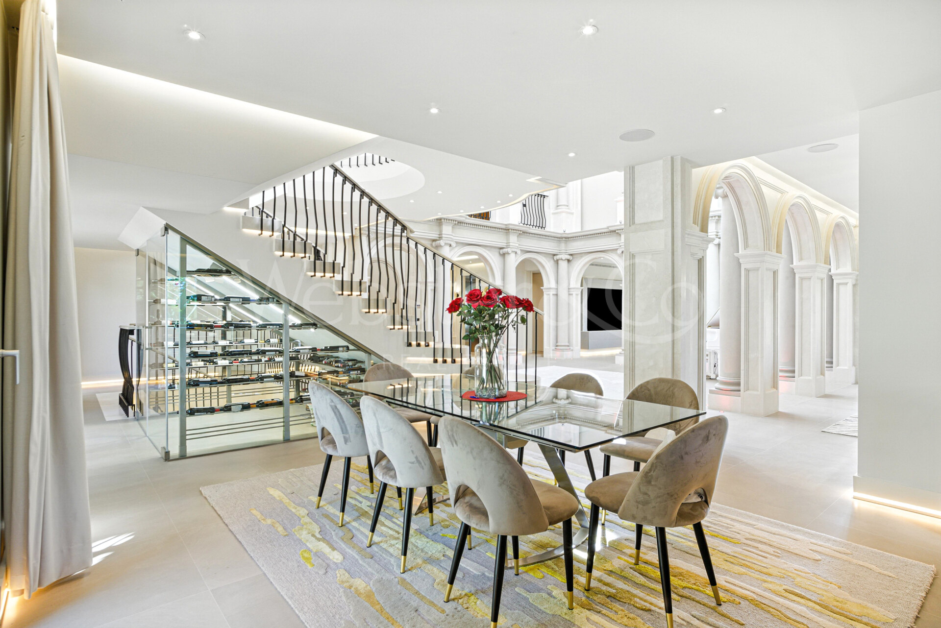 Unique mansion in gated community of Sierra Blanca