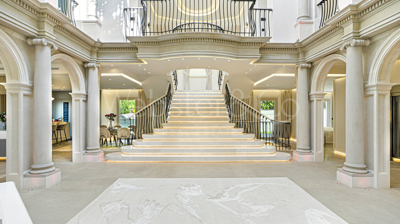 Unique mansion in gated community of Sierra Blanca