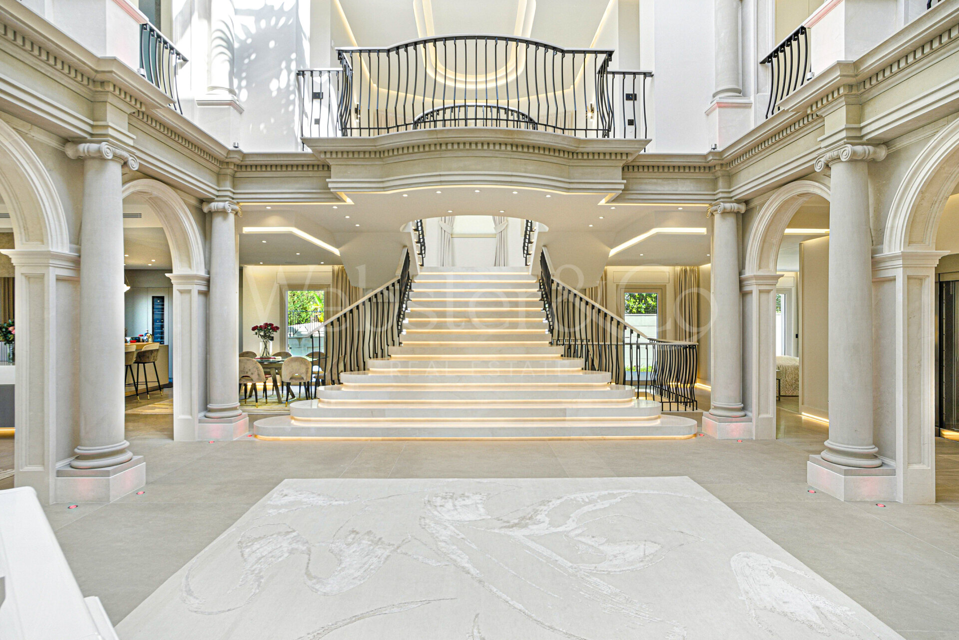 Unique mansion in gated community of Sierra Blanca