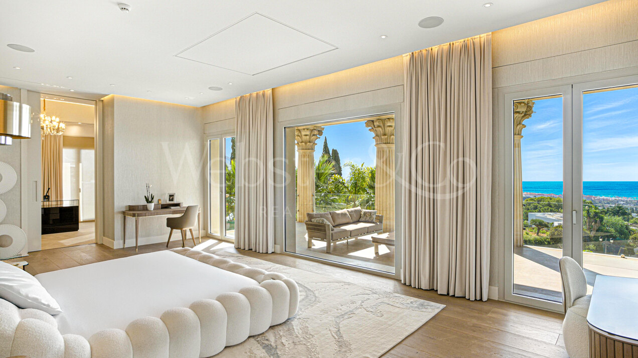 Unique mansion in gated community of Sierra Blanca