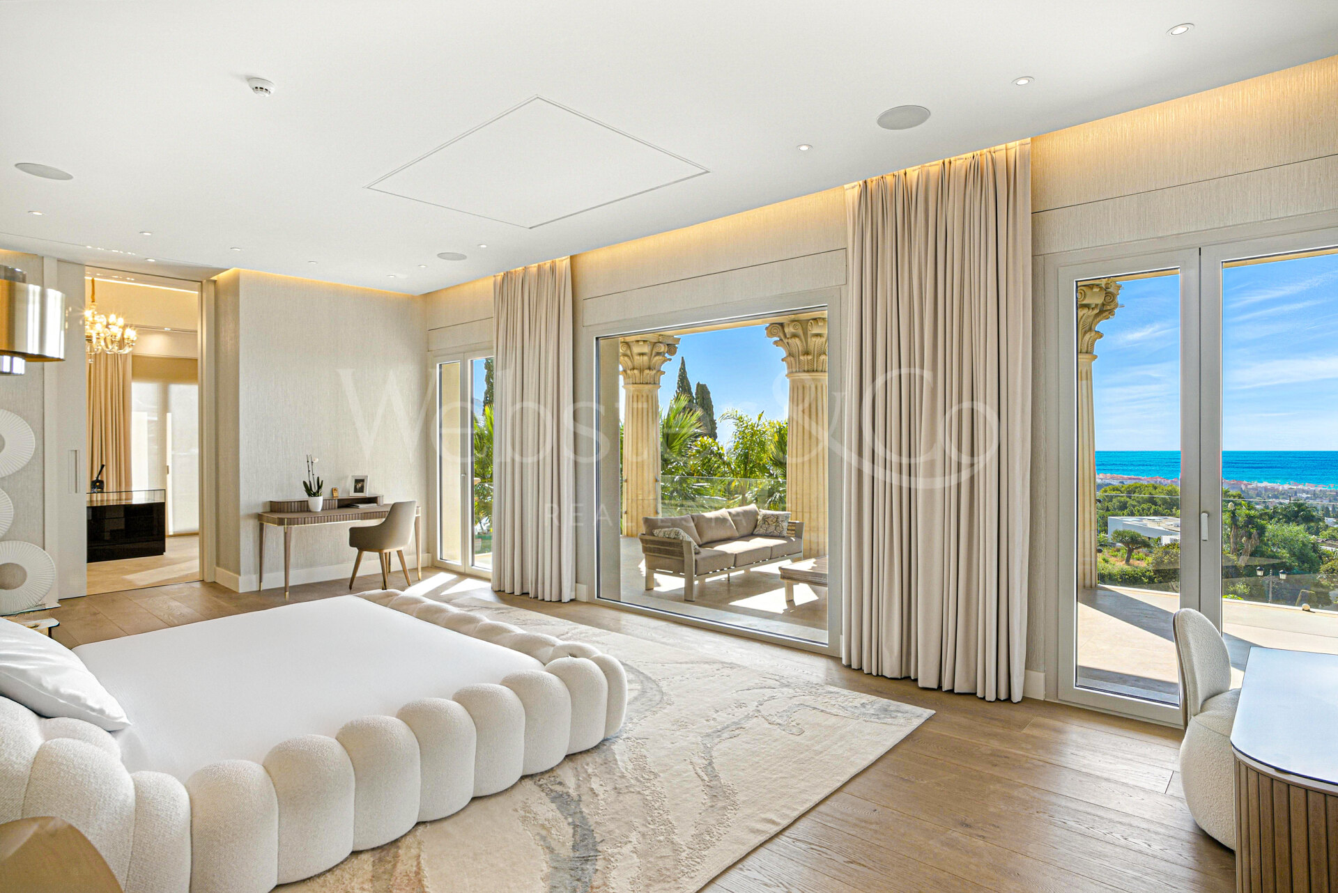 Unique mansion in gated community of Sierra Blanca