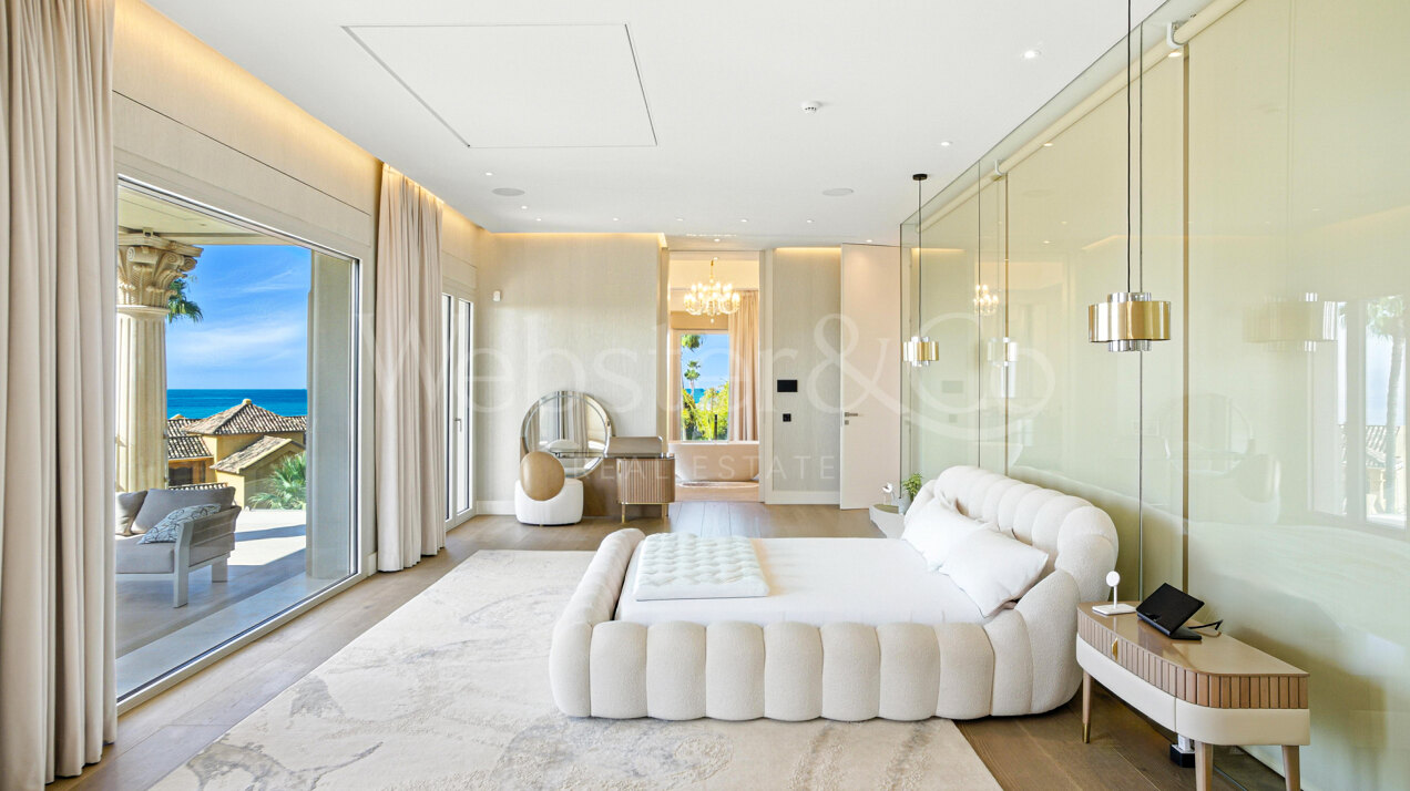 Unique mansion in gated community of Sierra Blanca