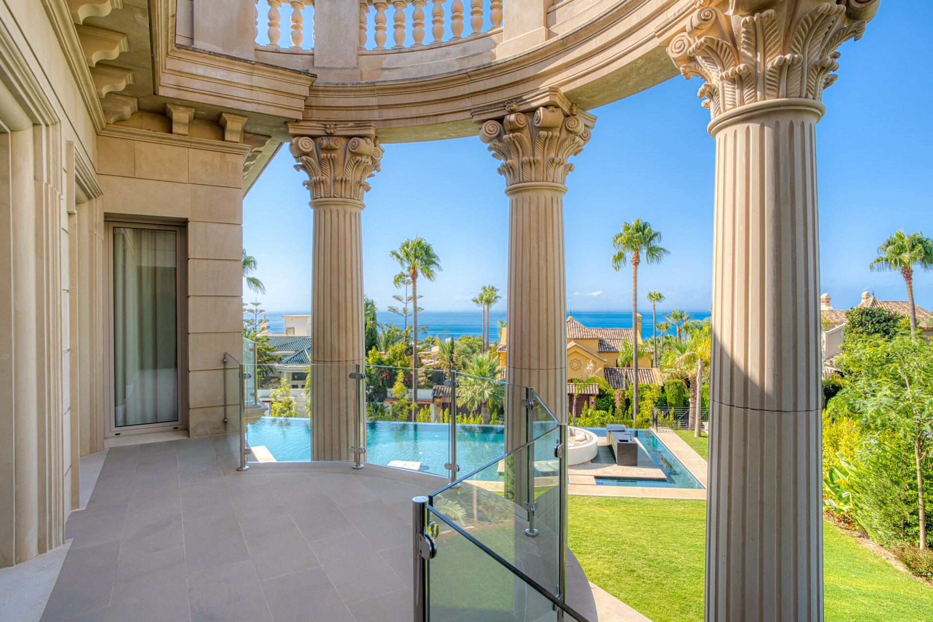 Unique mansion in gated community of Sierra Blanca