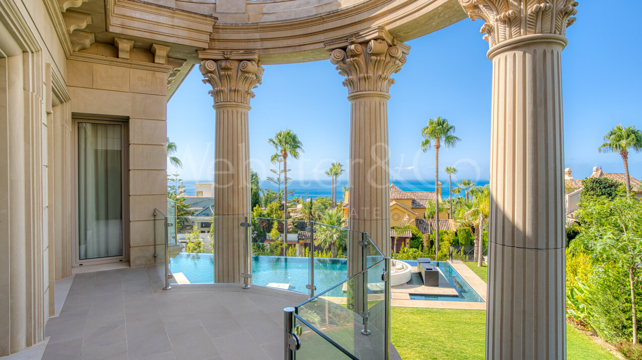 Unique mansion in gated community of Sierra Blanca