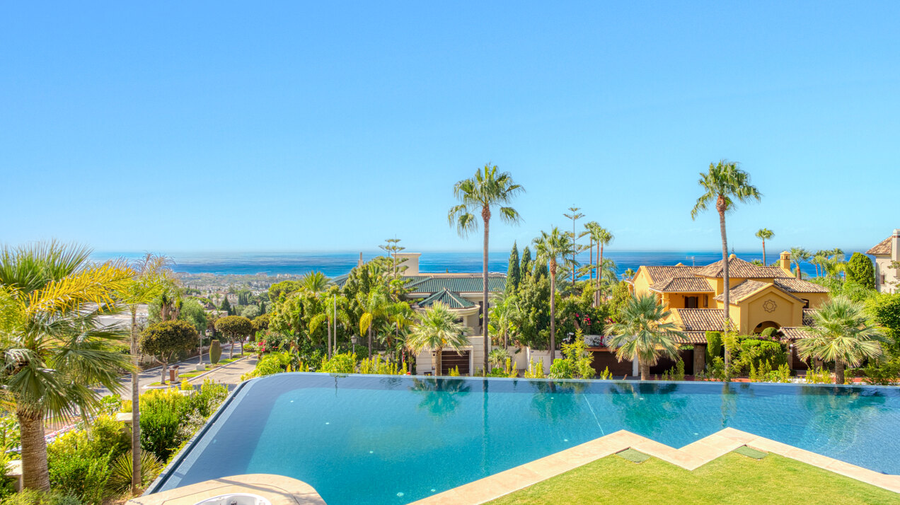 Unique mansion in gated community of Sierra Blanca