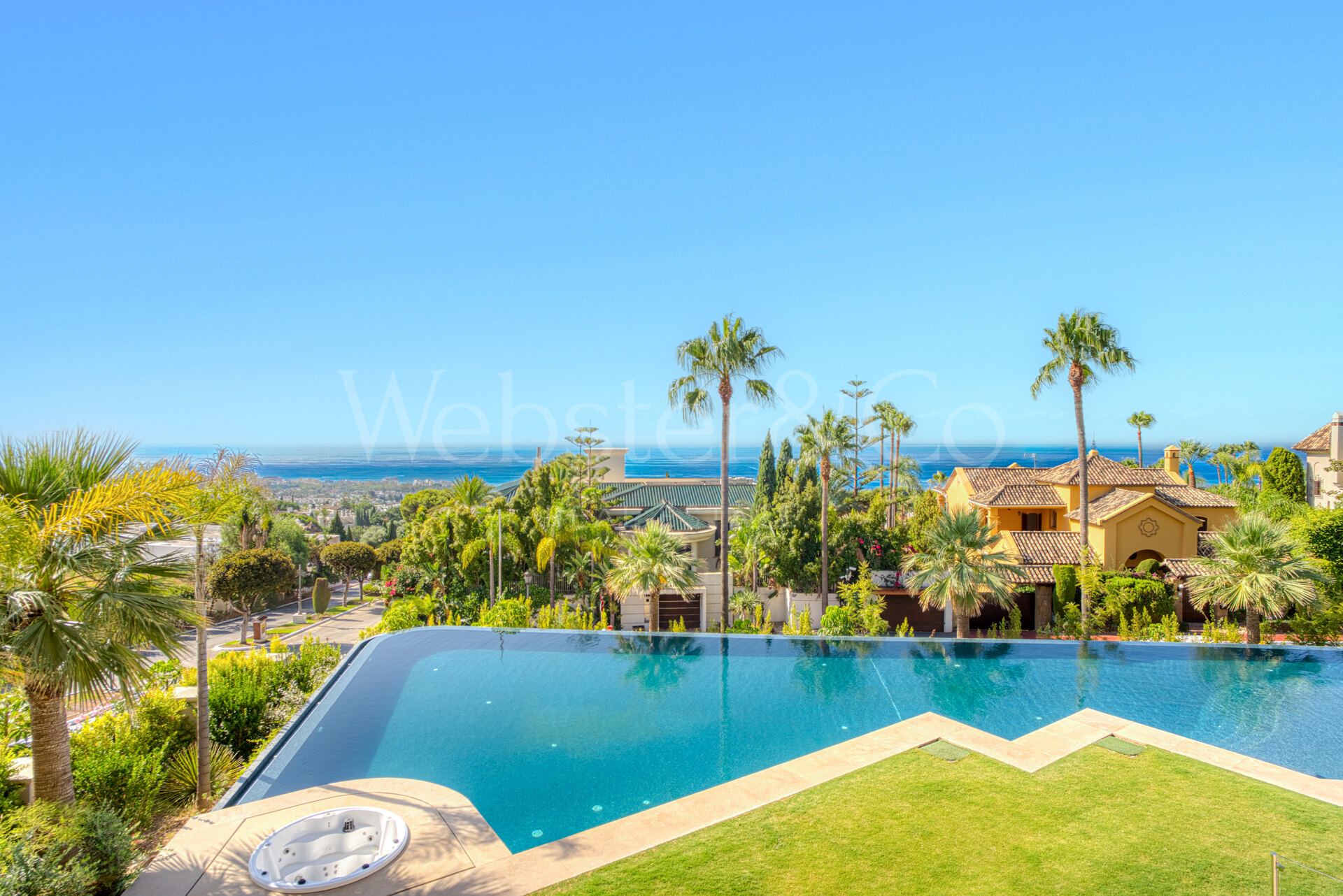 Unique mansion in gated community of Sierra Blanca