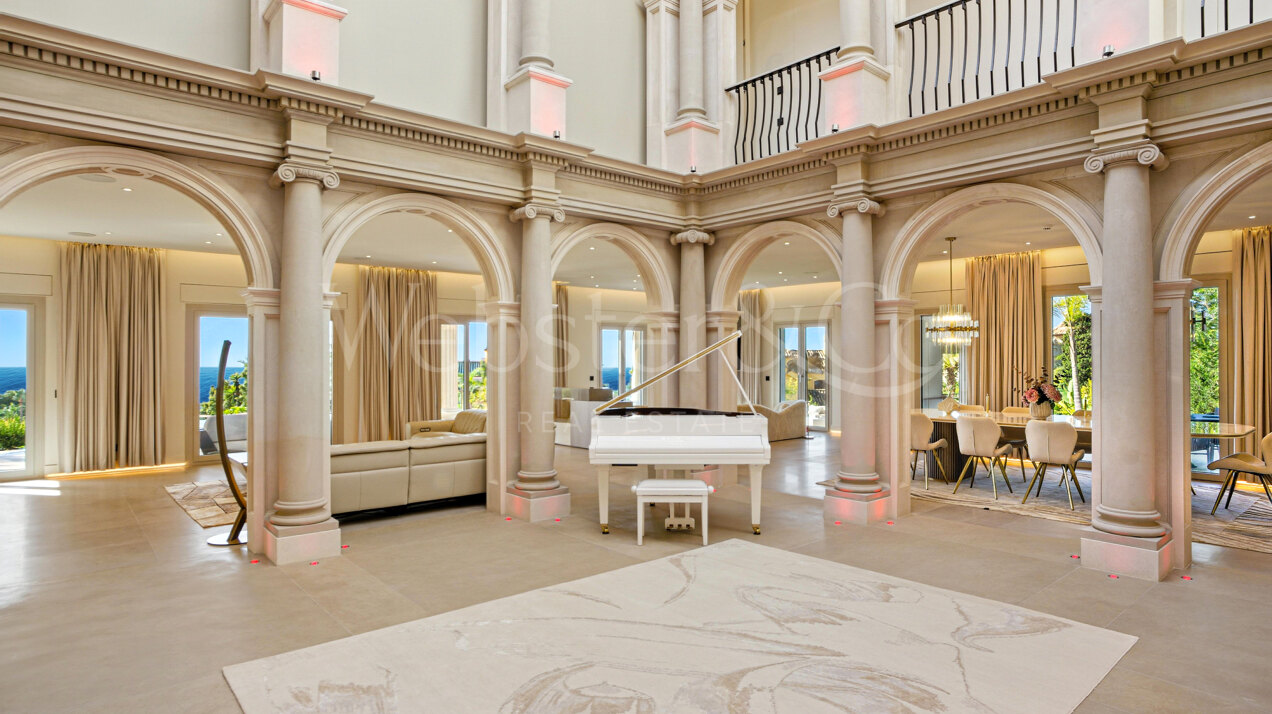 Unique mansion in gated community of Sierra Blanca