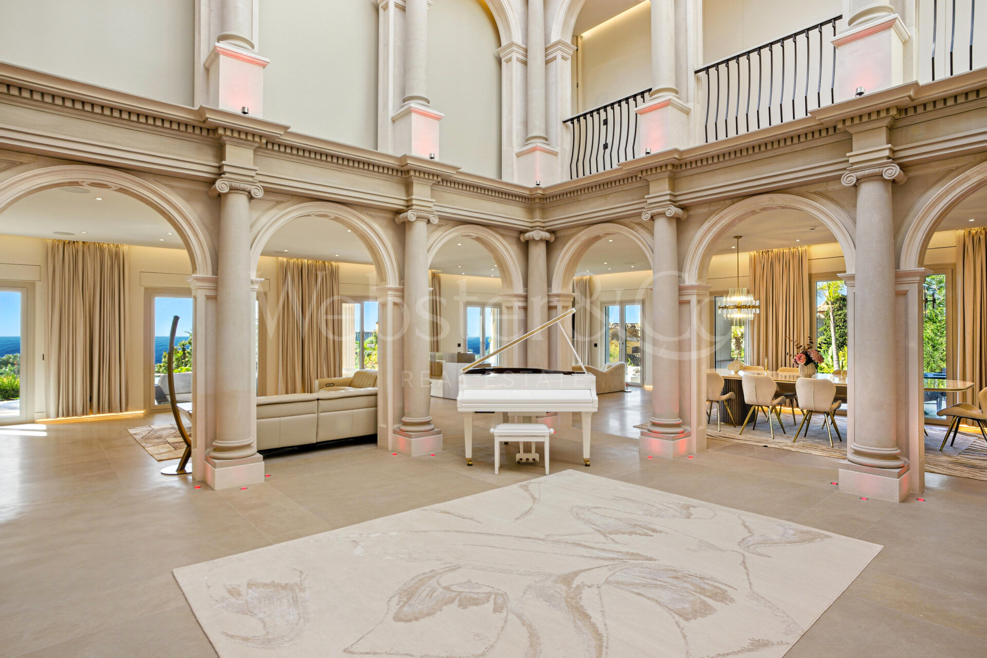 Unique mansion in gated community of Sierra Blanca