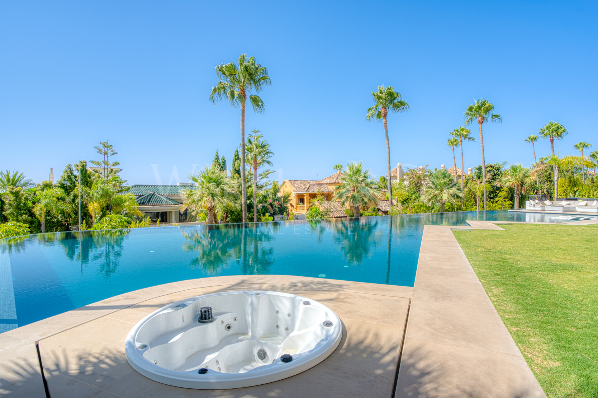 Unique mansion in gated community of Sierra Blanca