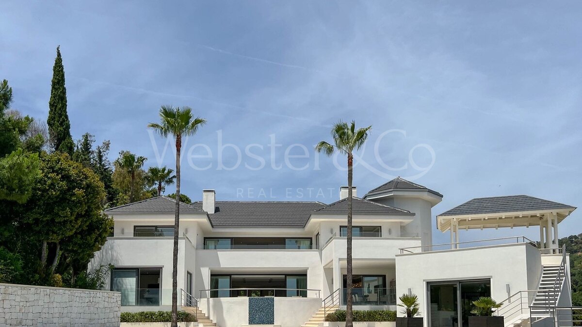 Villa Palmera - Luxury & Security in La Zagaleta