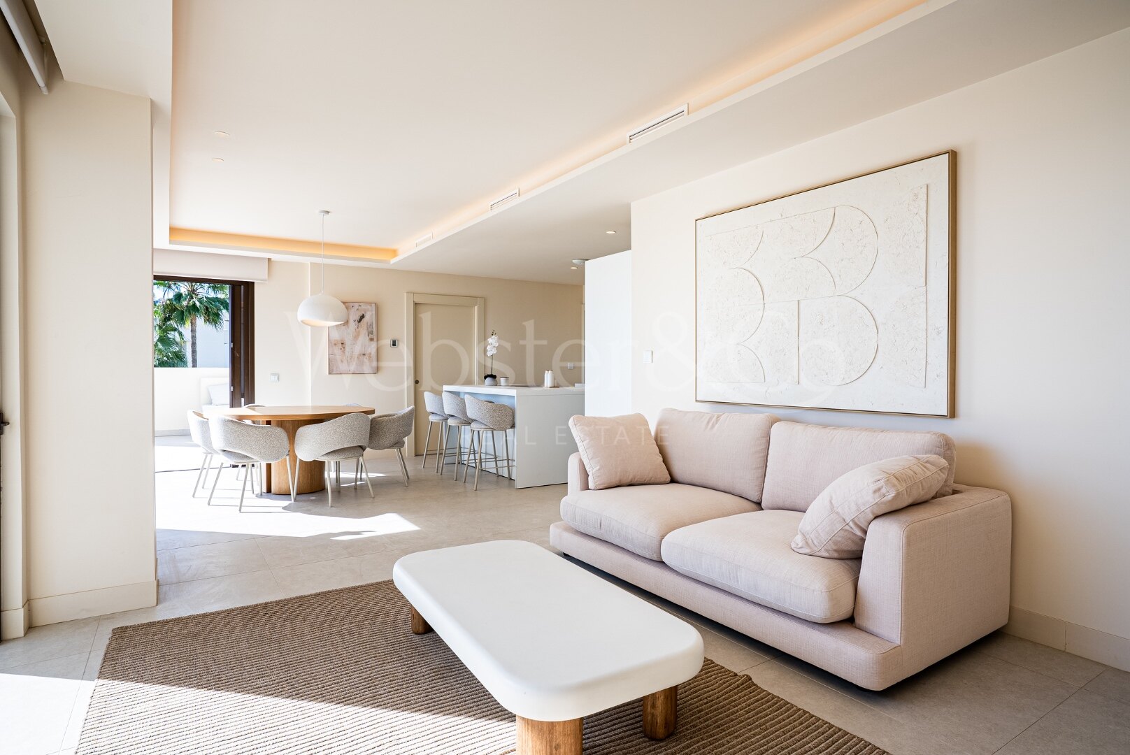 Penthouse Velaya - Frontline Beach Home, Estepona