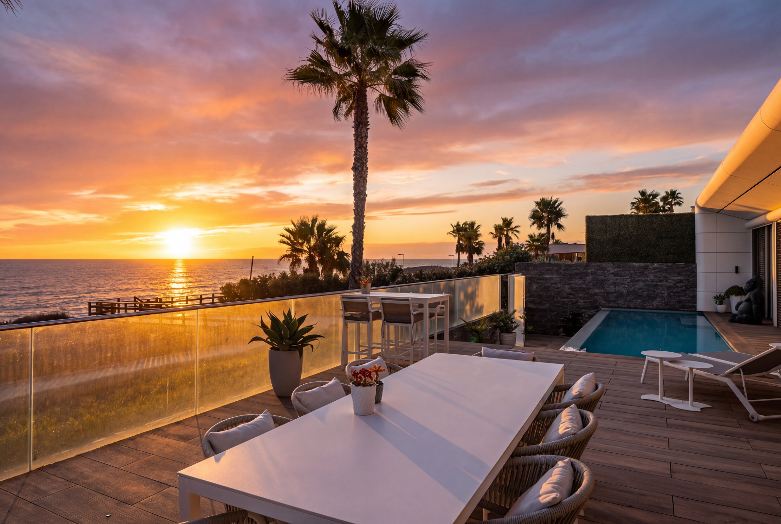 Casa Azul - Beach Front Luxury in Estepona