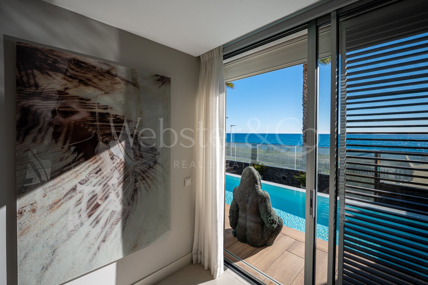 Casa Azul - Beach Front Luxury in Estepona