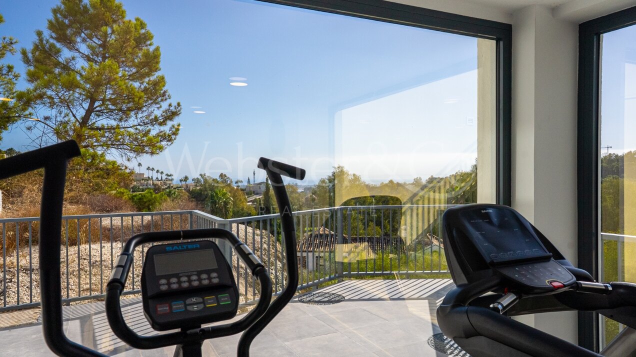 Penthouse Alborada - Exquisite Duplex in Benahavis