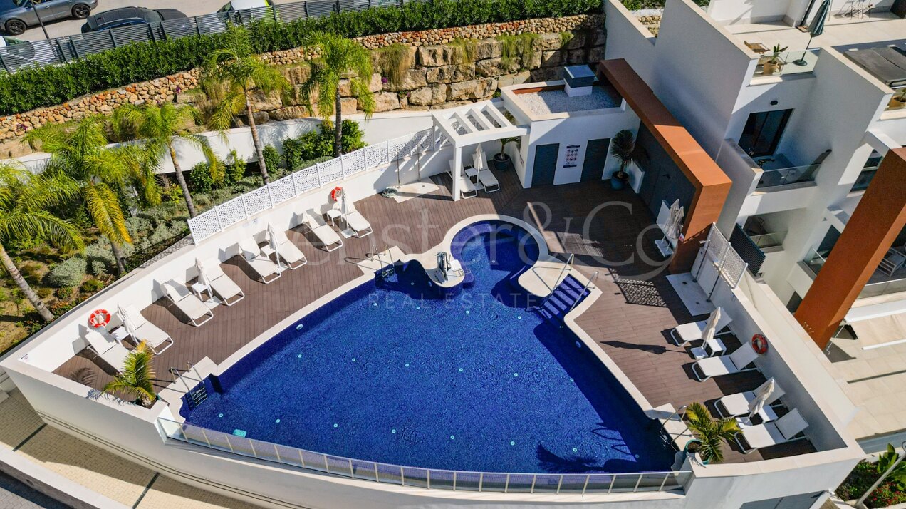 Penthouse Alborada - Exquisite Duplex in Benahavis