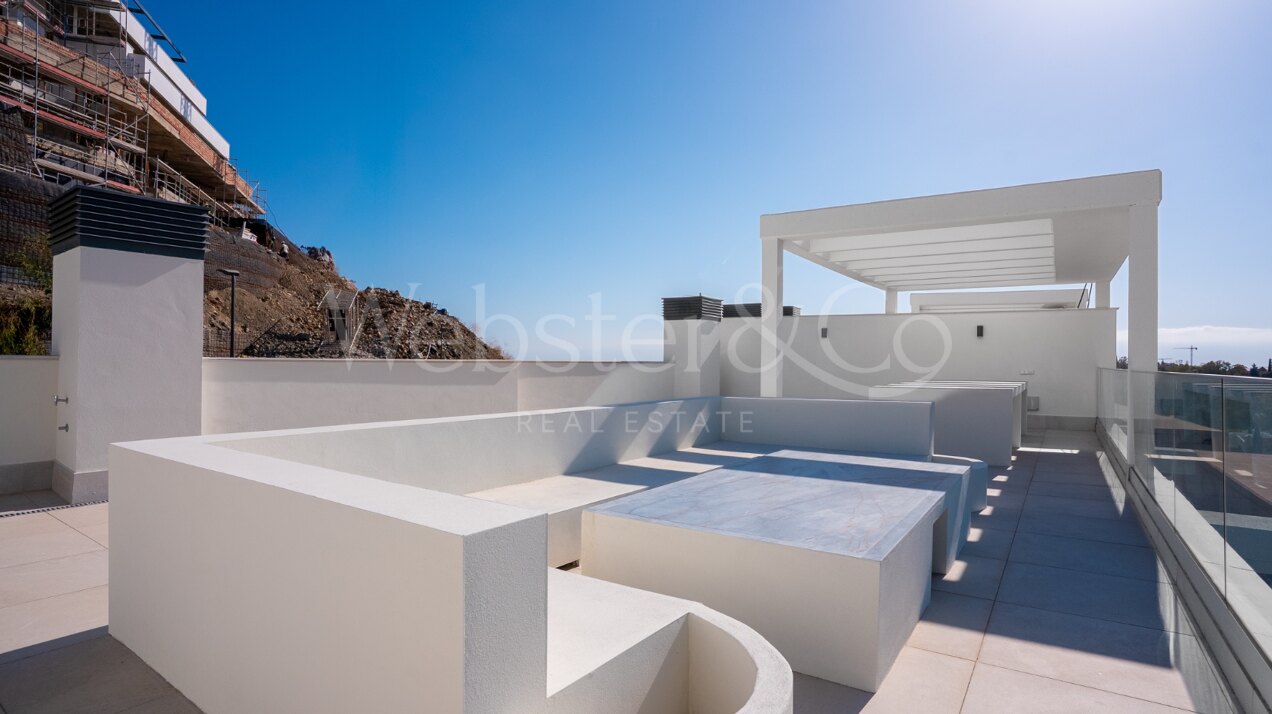 Penthouse Alborada - Exquisite Duplex in Benahavis