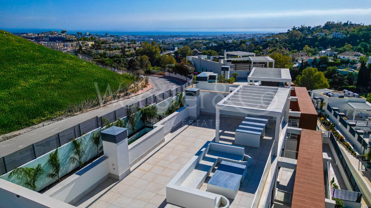 Penthouse Alborada - Exquisite Duplex in Benahavis