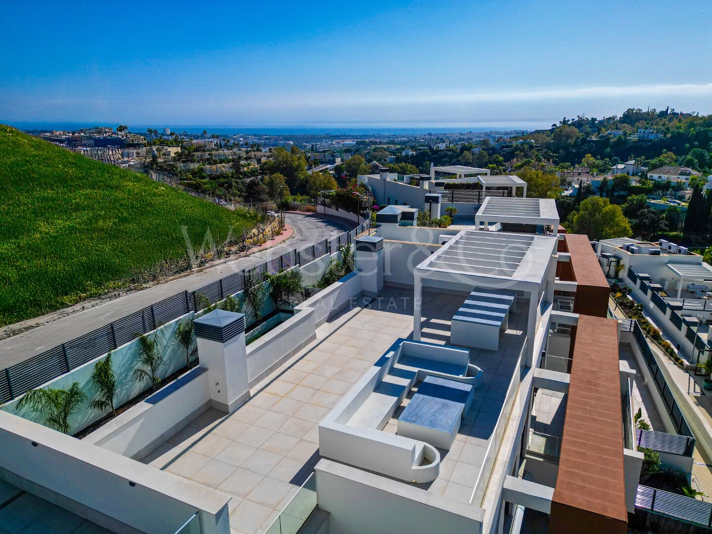 Penthouse Alborada - Exquisite Duplex in Benahavis