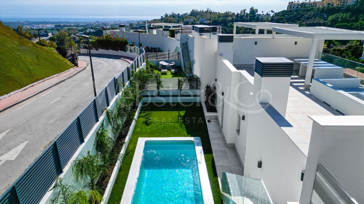 Penthouse Alborada - Exquisite Duplex in Benahavis