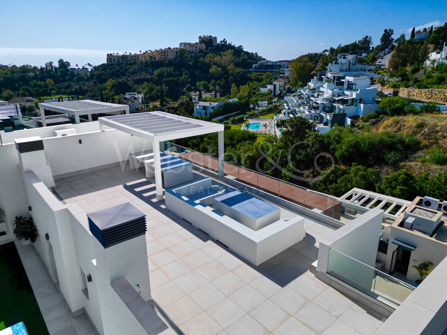 Penthouse Alborada - Exquisite Duplex in Benahavis