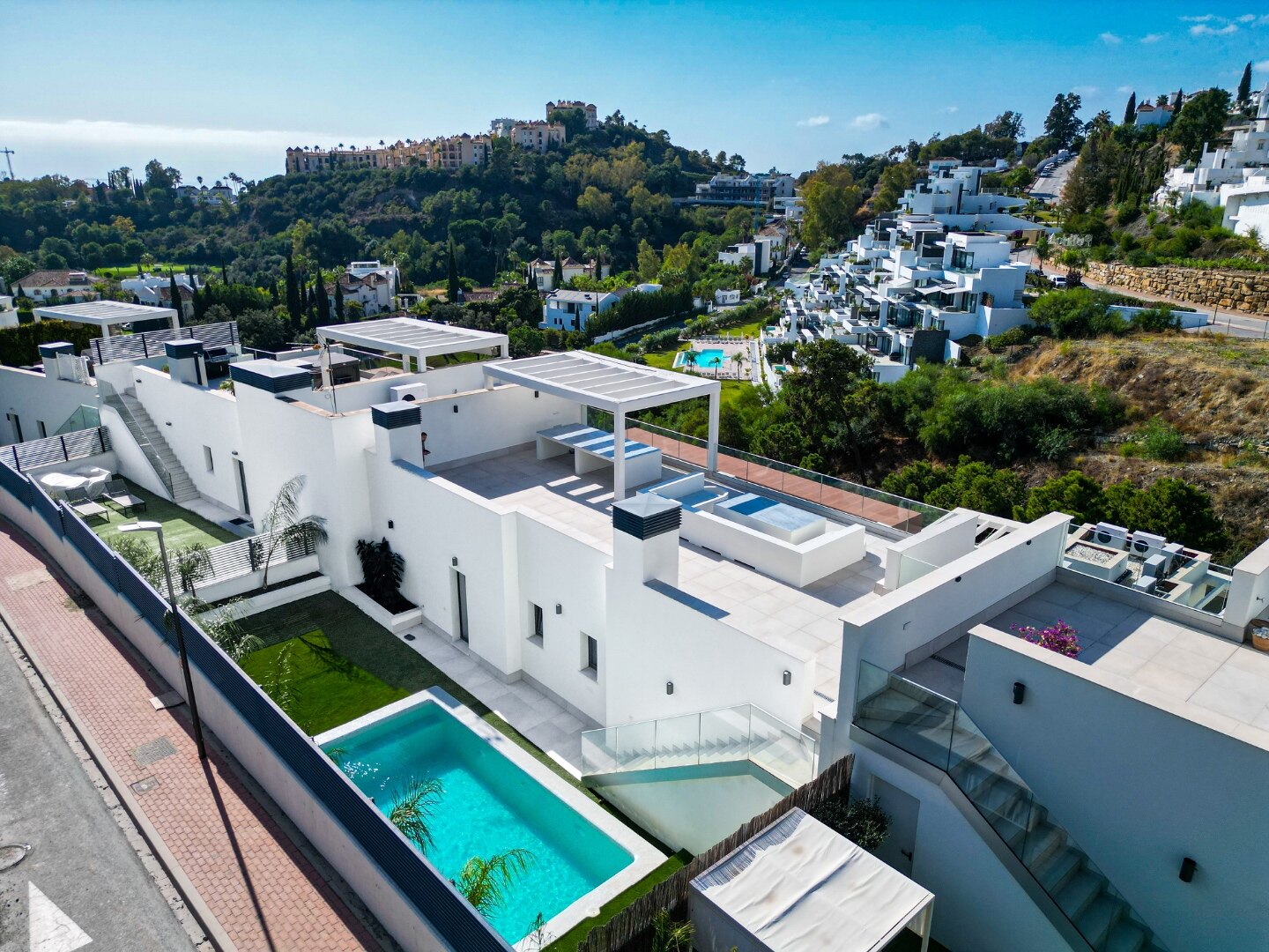 Penthouse Alborada - Exquisito Dúplex en Benahavís