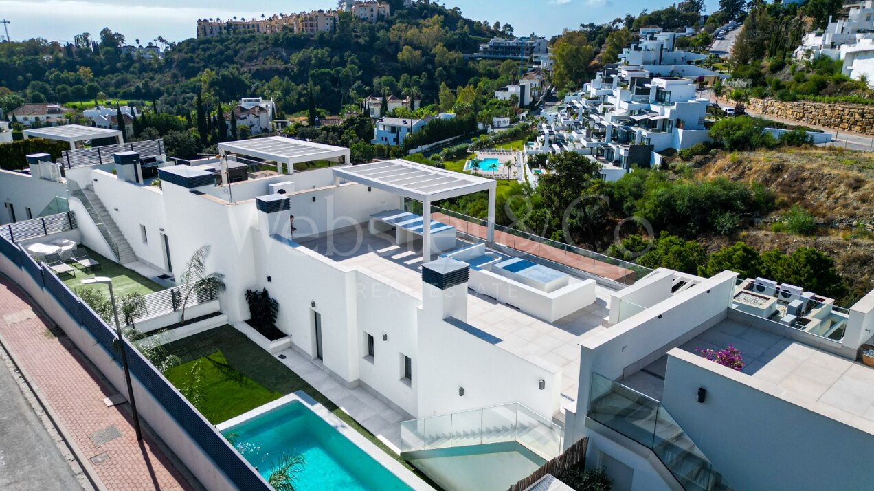 Penthouse Alborada - Exquisite Duplex in Benahavis