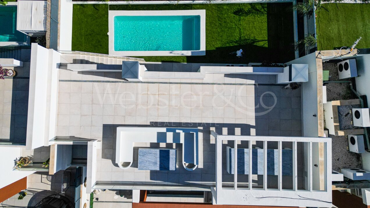 Penthouse Alborada - Exquisite Duplex in Benahavis