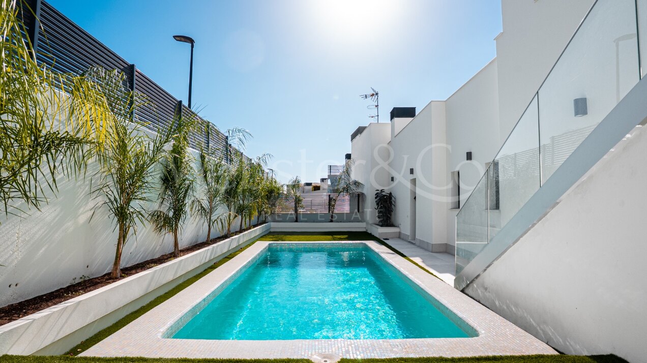 Penthouse Alborada - Exquisite Duplex in Benahavis