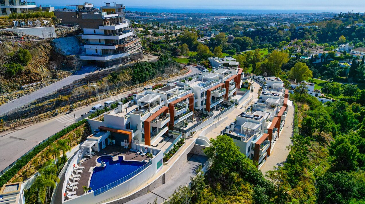 Penthouse Alborada - Exquisite Duplex in Benahavis