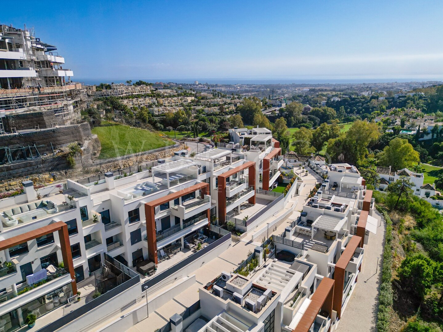 Penthouse Alborada - Exquisite Duplex in Benahavis