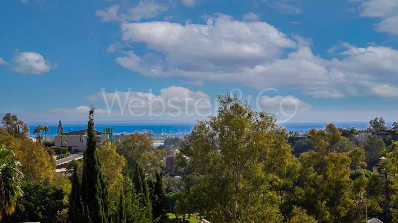 Penthouse Alborada - Exquisite Duplex in Benahavis